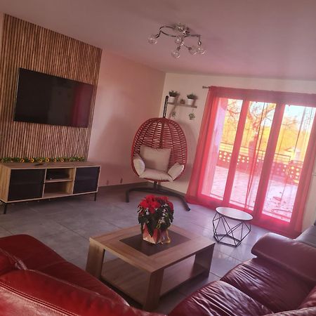 Aux P'Tits Cabris Villa Lahayville Exterior photo