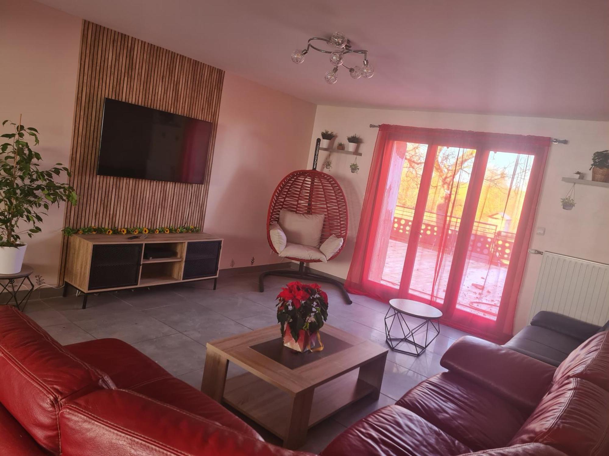 Aux P'Tits Cabris Villa Lahayville Exterior photo